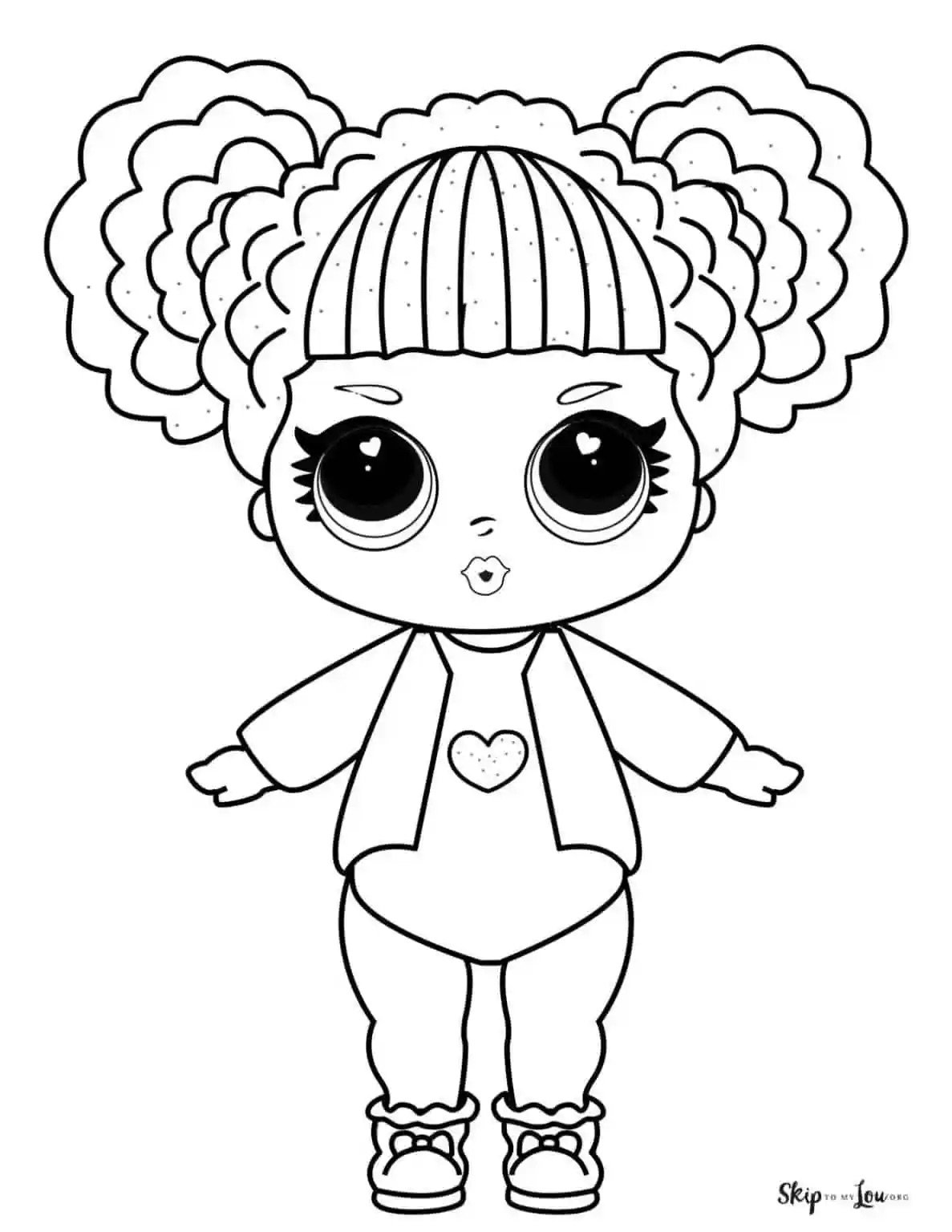 - LOL Surprise Dolls Coloring Pages for Kids