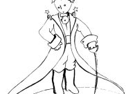 Printable The Little Prince coloring sheets for Kids