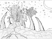 Printable League Of Legends coloring sheets for Kids
