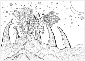 Printable Coloring Page for Kids : League of legends to download for free