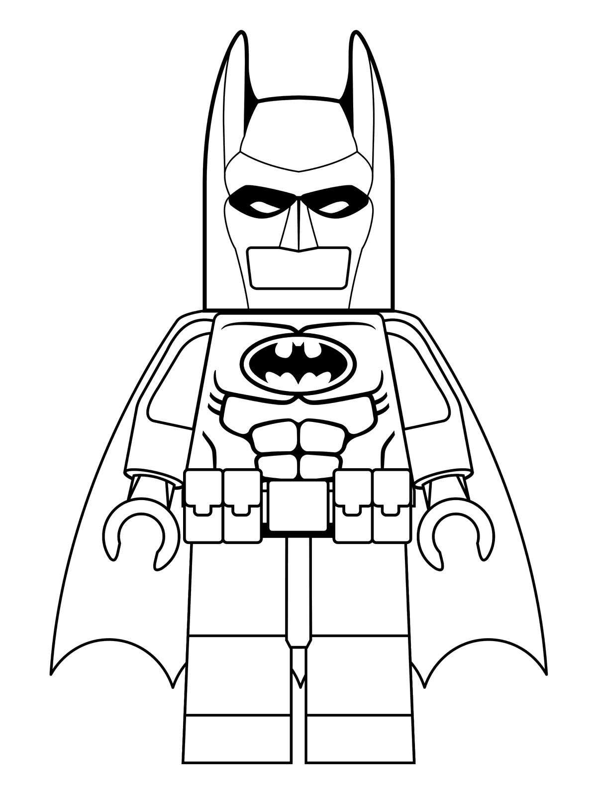 batman car coloring pages