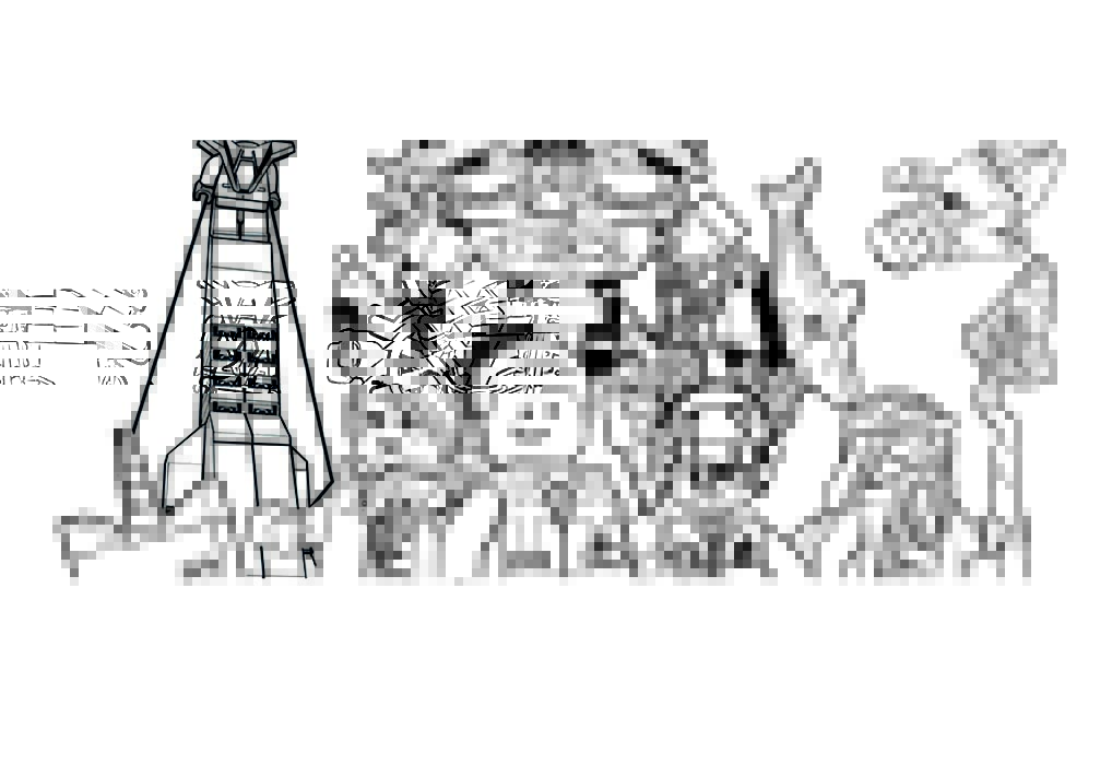 All the characters of the Lego Movie