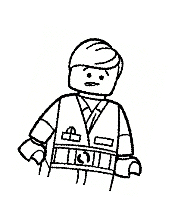 Emmet, an ordinary guy plunged into an extraordinary adventure... LEGO !