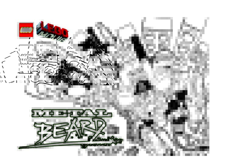 Lego the Big Adventure : Image of The Great Lego Adventure to print and color Lego the Big Adventure : Image of The Great Lego Adventure to print and color