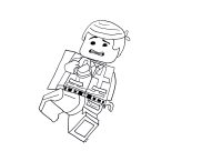 Lego the Big Adventure Coloring Pages for Kids