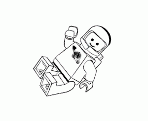 Coloring page lego the big adventure to download for free