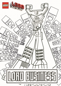 Free Lego Great Adventure coloring page (Lego the Big Adventure Coloring Page)