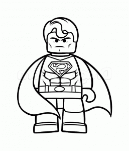 Printable Lego Adventure coloring pages for kids (Lego the Big Adventure Coloring Page)