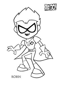 Robin of the Teen Titans
