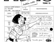Printable Les Profs coloring sheets for Kids