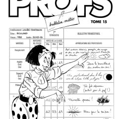 Printable Les Profs coloring sheets for Kids
