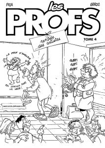 Free coloring page of Les Profs to color