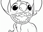 Lilo And Stitch Coloring Pages for Kids