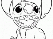 Lilo And Stich Coloring Pages for Kids