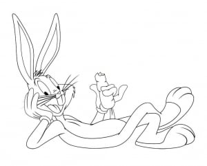 looney tunes free printable coloring pages for kids