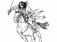 Printable Lord of the Ring coloring sheets for Kids