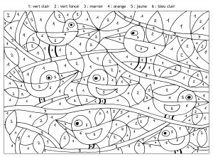 Coloring page magic coloring to print for free : Little birds