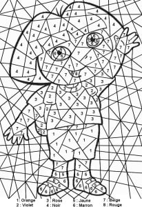 Coloring page magic coloring to print : Dora the explorer