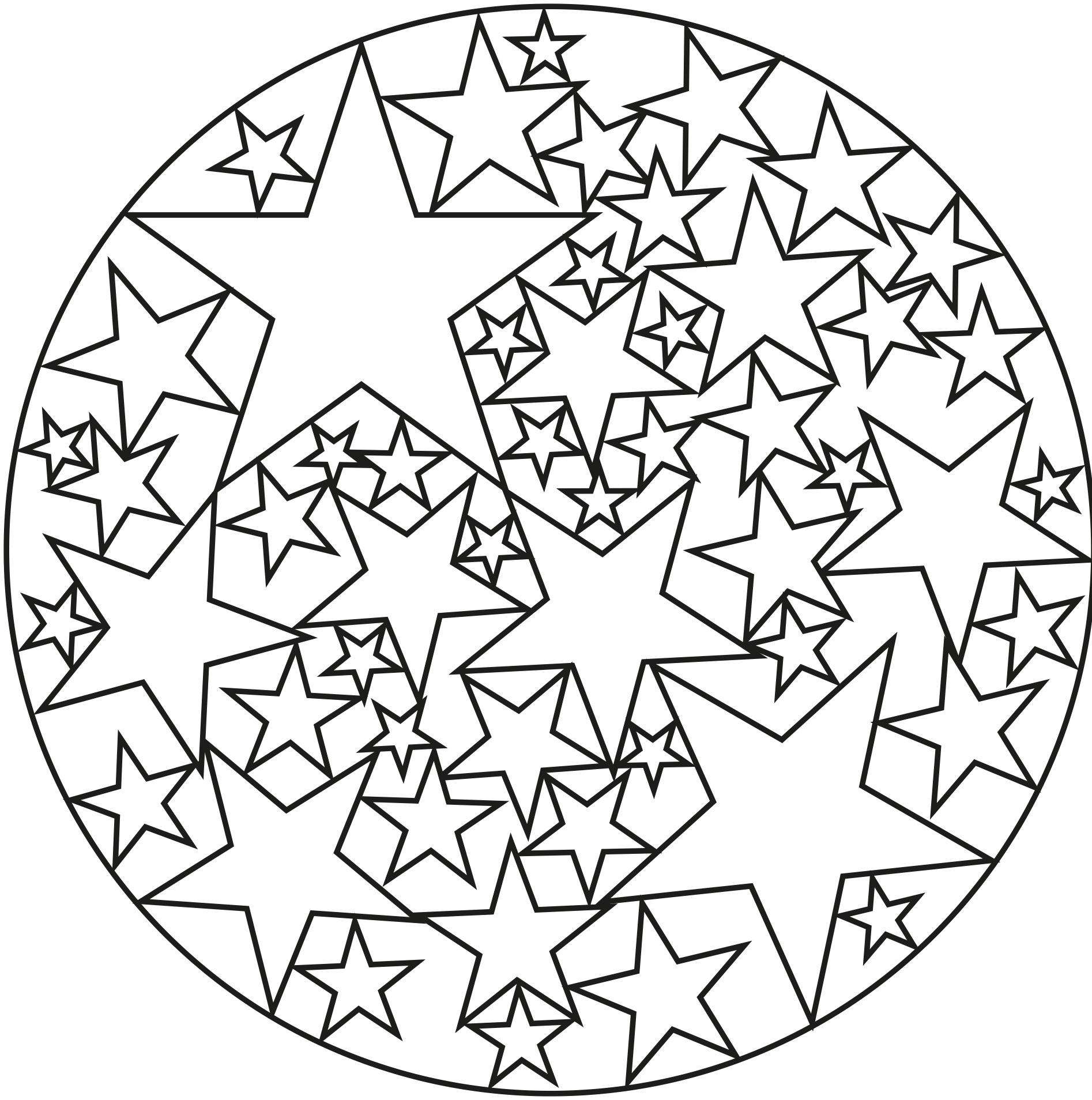 Beautiful Mandalas coloring page to print and color