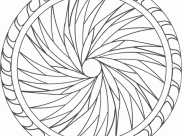 Mandalas Coloring Pages for Kids
