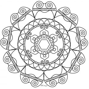 Mandala gratuit mpc design 7