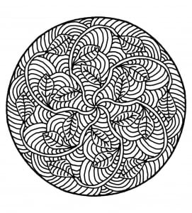 Mandala to color