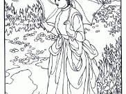 Édouard 
 Manet Coloring Pages for Kids