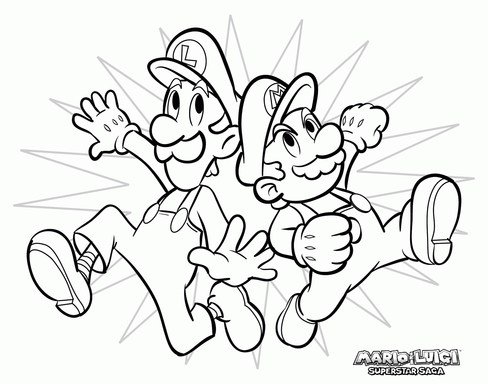 Luigi And Mario Super Mario Bros Coloring Pages Page Getting Luigi And Mario Super Mario Bros Coloring Pages Page Getting