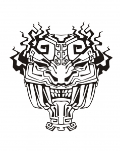 Inca / Maya Mask   8