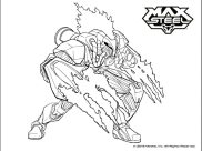 Max Steel Coloring Pages for Kids