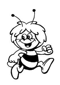 Maya the bee (old style)