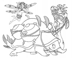 Mia And Me Free Printable Coloring Pages For Kids Help them along on her adventures by giving them color! mia and me free printable coloring