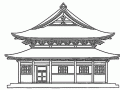 Japanese temple