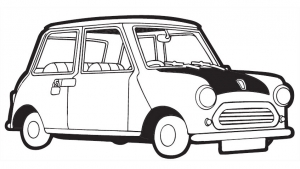 Free Mr Bean coloring pages