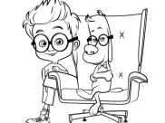 Mr Peabody & Sherman Coloring Pages for Kids