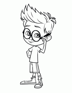 Mr. Peabody and Sherman: Time Travel coloring pages for free