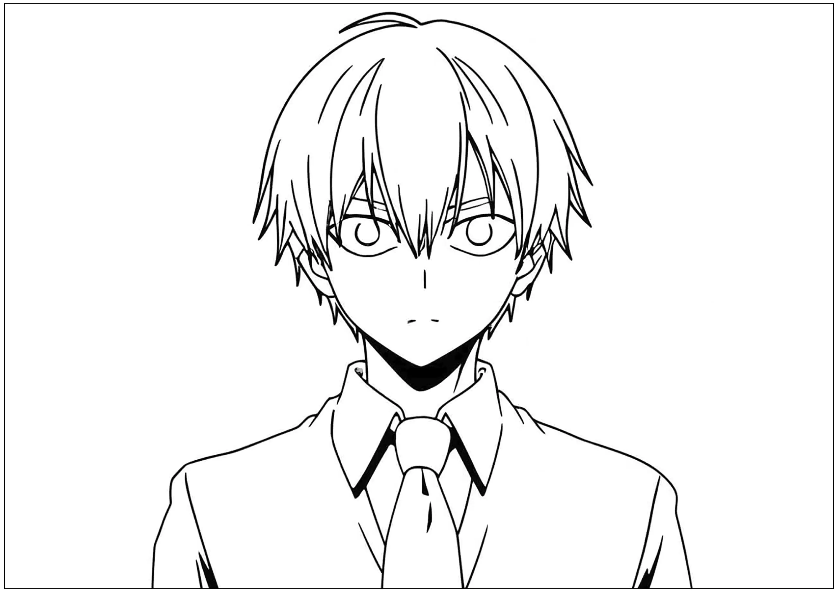 My hero academy free to color for kids