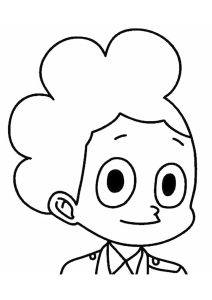 My hero academy free to color for kids