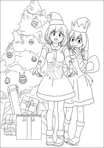 Printable Coloring Page for Kids : My hero academy to download for free