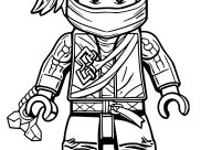 Ninjago Coloring Pages for Kids