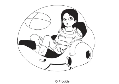 Once upon a time (life) coloring page for kids (Once Upon A Time The Life)