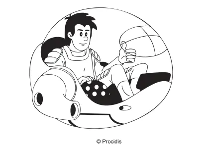 Once upon a time (life) coloring page to print (Once Upon A Time The Life)