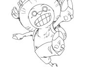 One Piece Coloring Pages for Kids