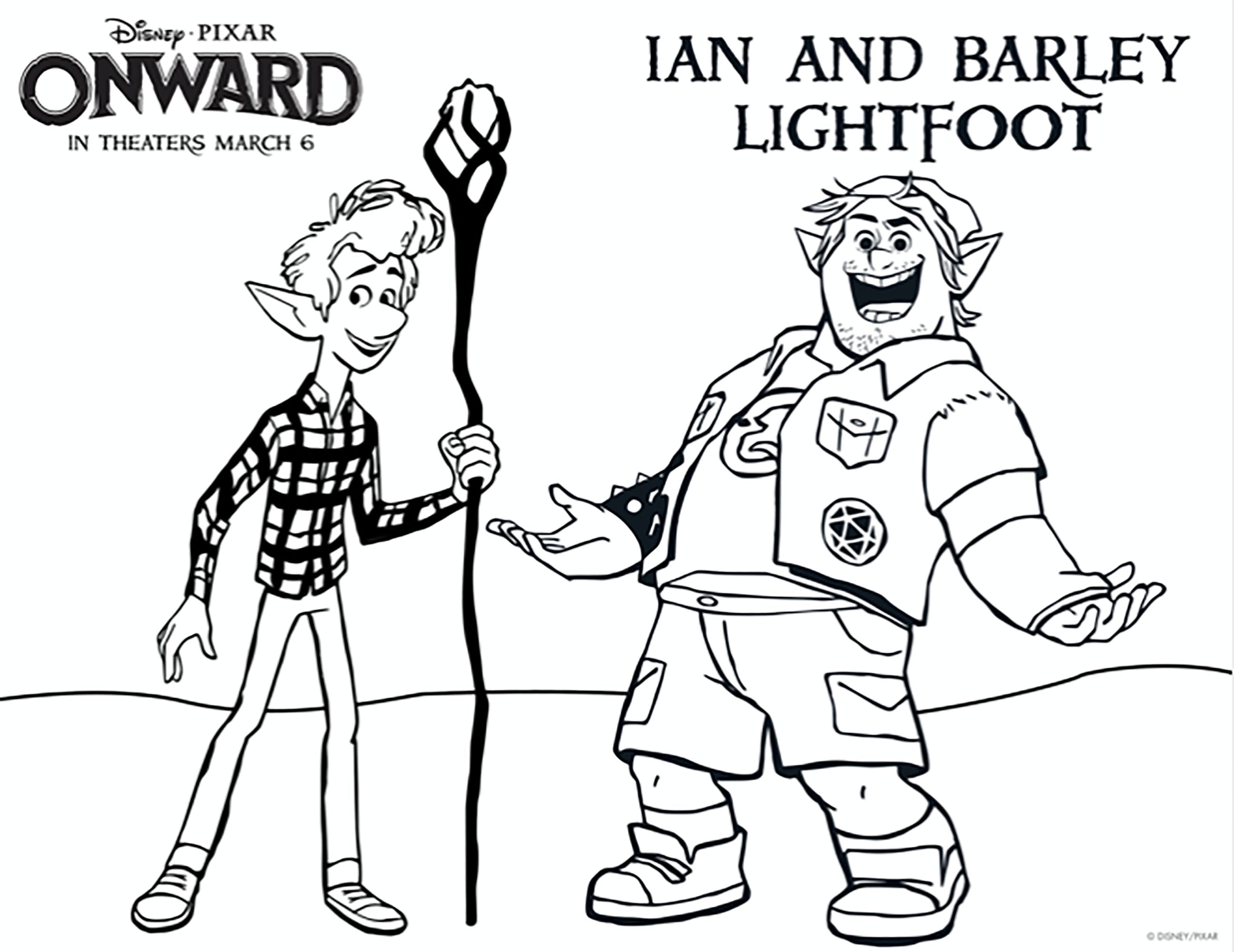 Onward : Printable coloring page of Forward Onward : Printable coloring page of Forward