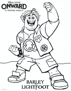 Coloring page onward free to color for children