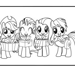 Printable Palace Pets coloring sheets for Kids