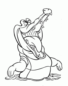 Free Peter Pan coloring pages