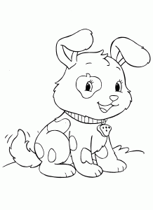 Petshop coloring pages for kids