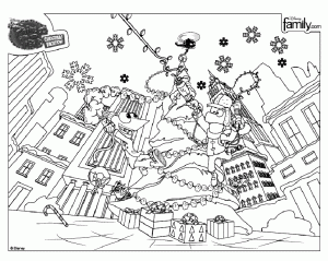 Coloring page phineas and ferb to download