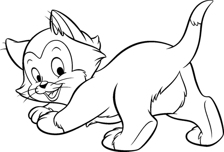 Pinocchio coloring page for children